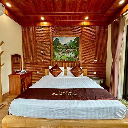Hoanglong Riverside Homestay Ninh Bình Exteriör bild