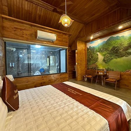 Hoanglong Riverside Homestay Ninh Bình Exteriör bild