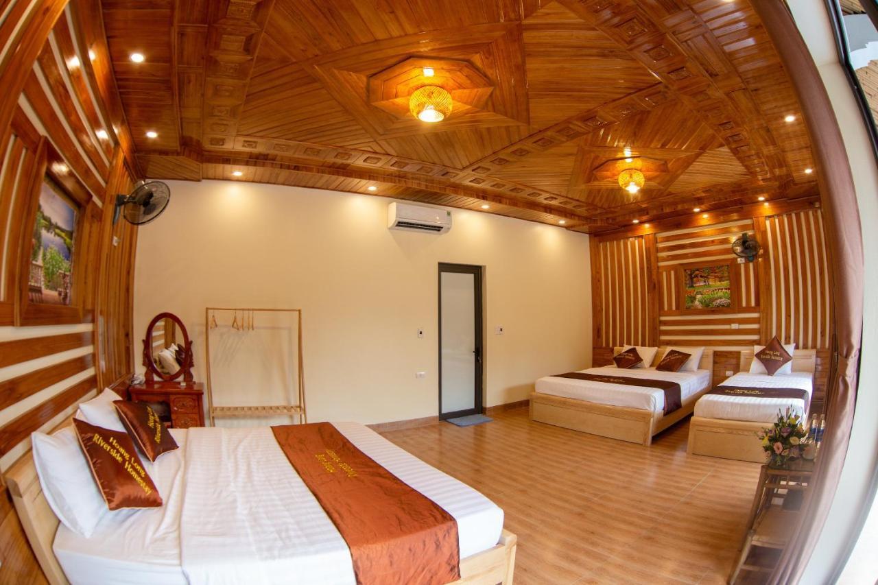 Hoanglong Riverside Homestay Ninh Bình Exteriör bild