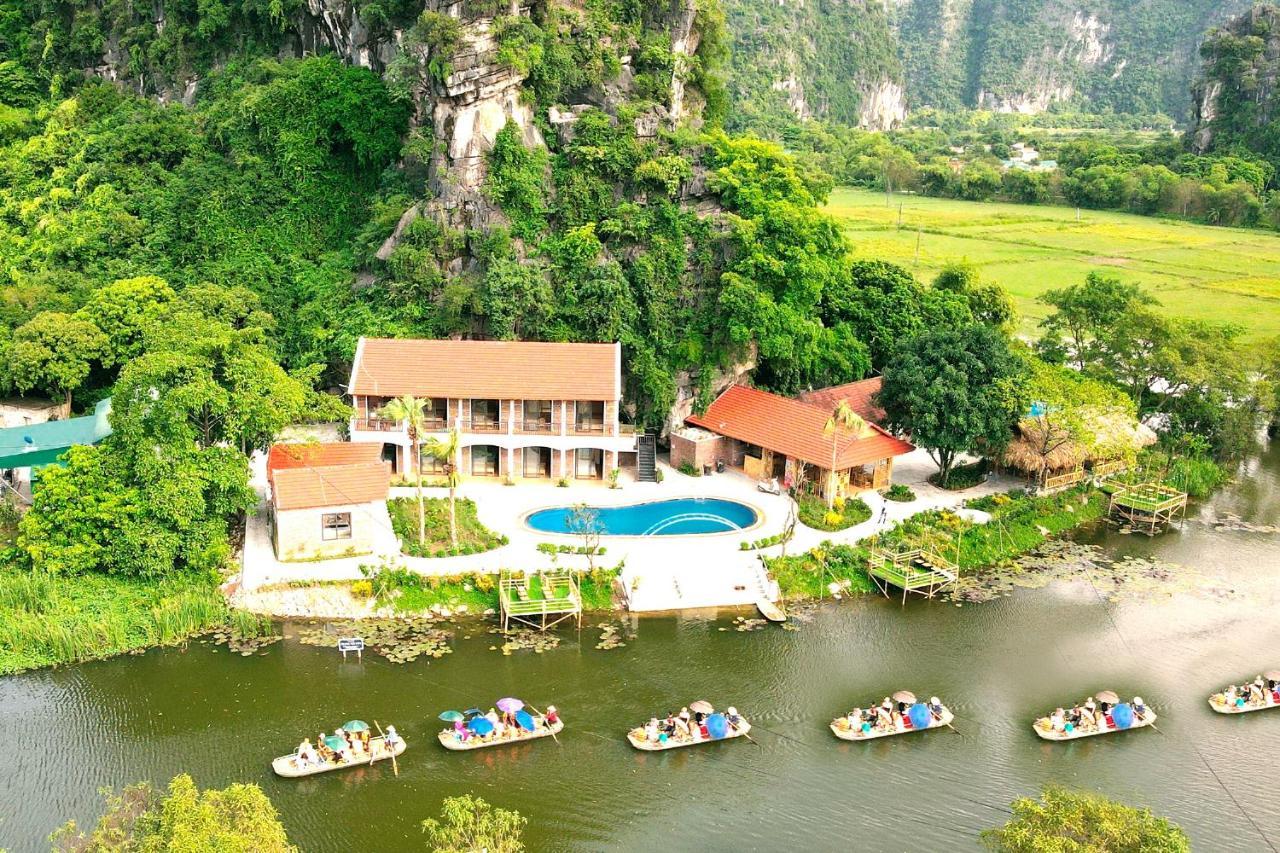 Hoanglong Riverside Homestay Ninh Bình Exteriör bild