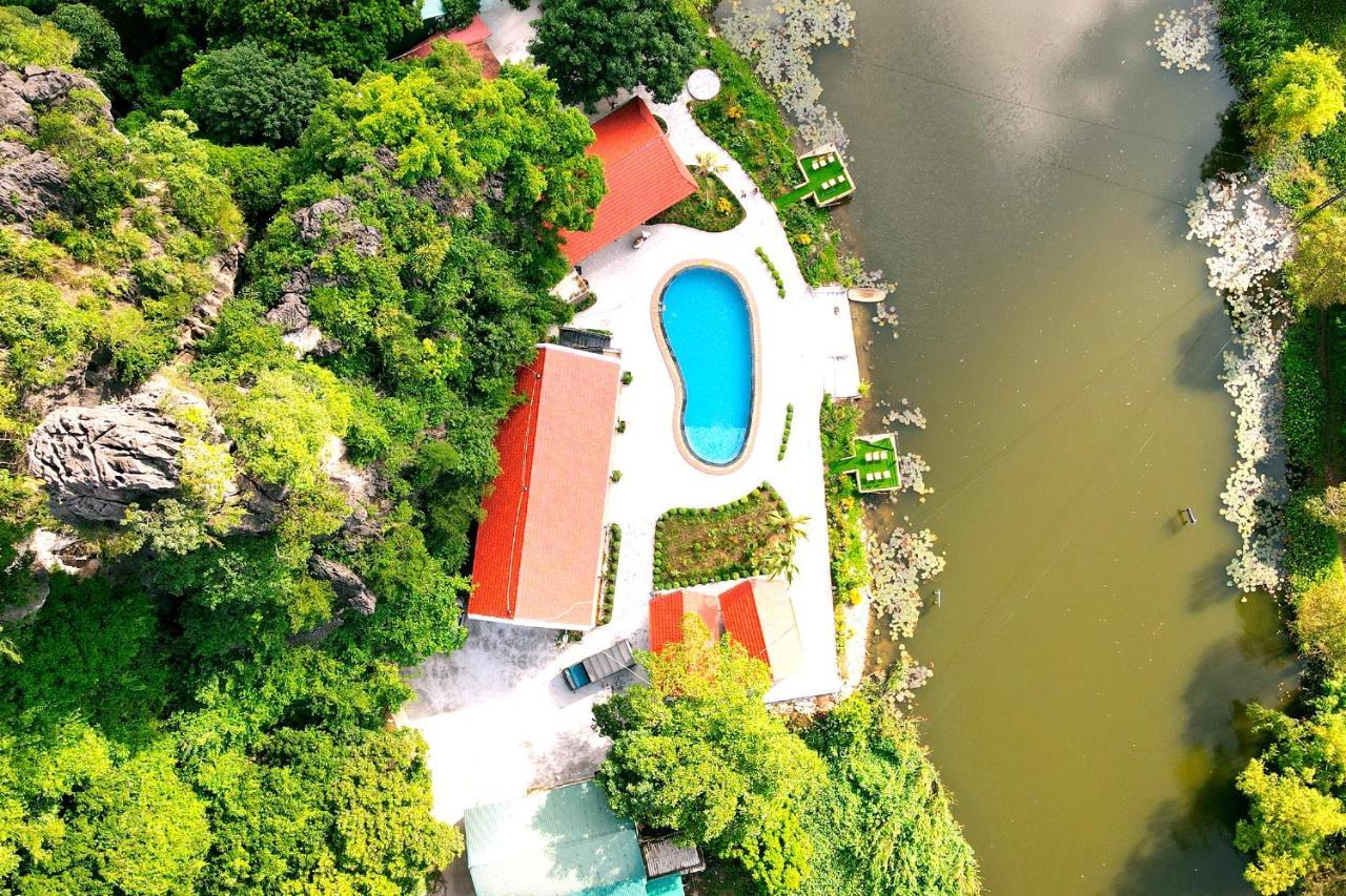 Hoanglong Riverside Homestay Ninh Bình Exteriör bild