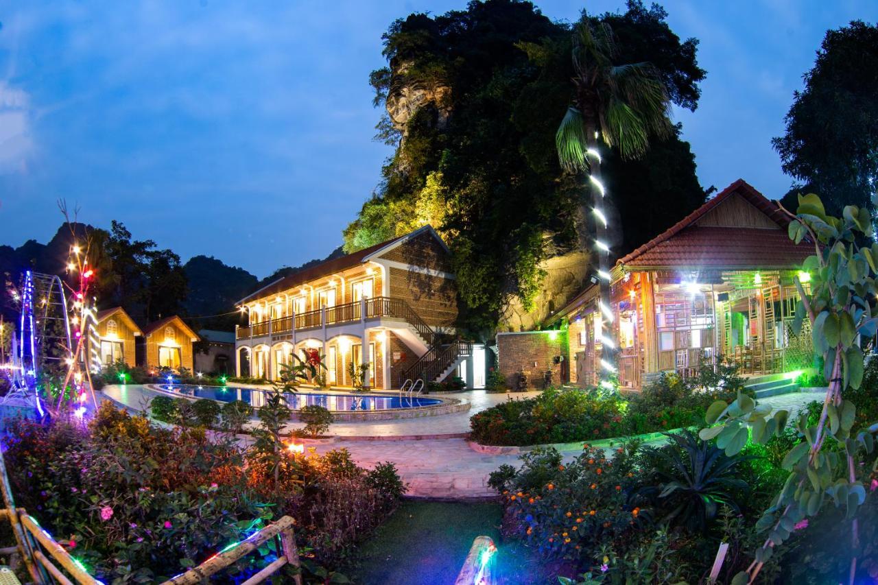 Hoanglong Riverside Homestay Ninh Bình Exteriör bild