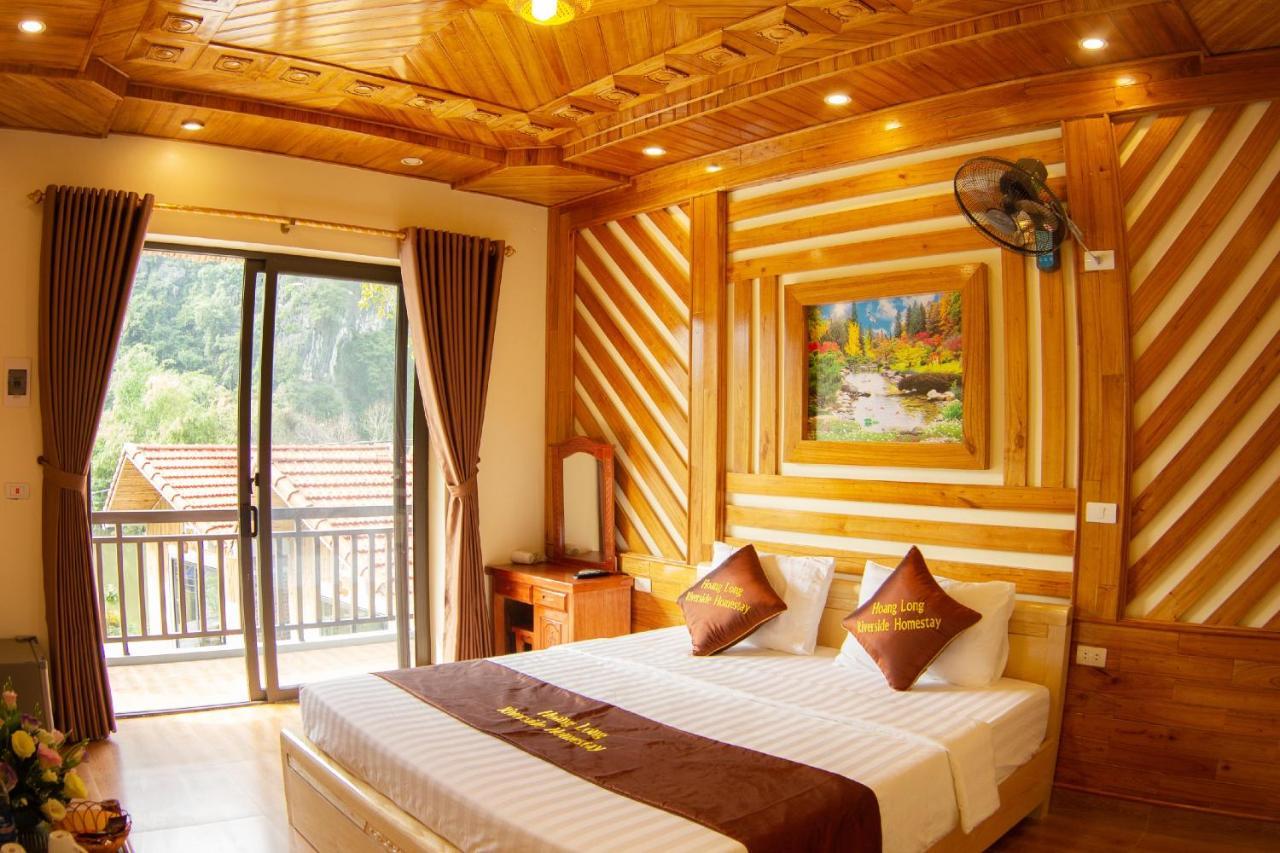 Hoanglong Riverside Homestay Ninh Bình Exteriör bild
