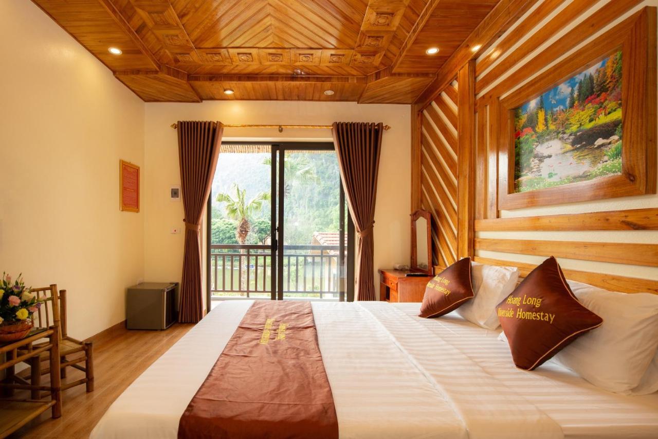 Hoanglong Riverside Homestay Ninh Bình Exteriör bild