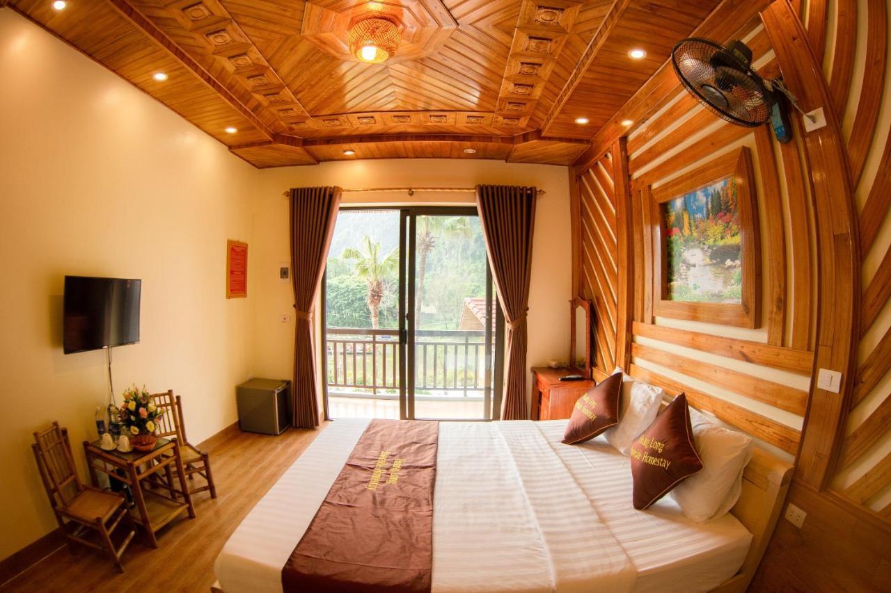 Hoanglong Riverside Homestay Ninh Bình Exteriör bild