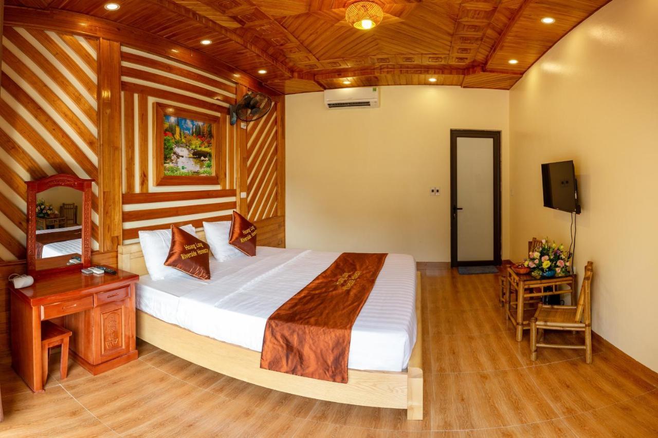 Hoanglong Riverside Homestay Ninh Bình Exteriör bild