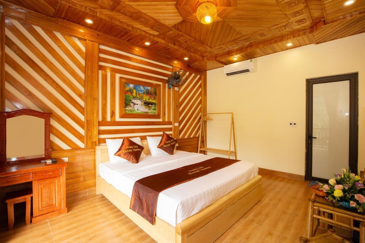 Hoanglong Riverside Homestay Ninh Bình Exteriör bild