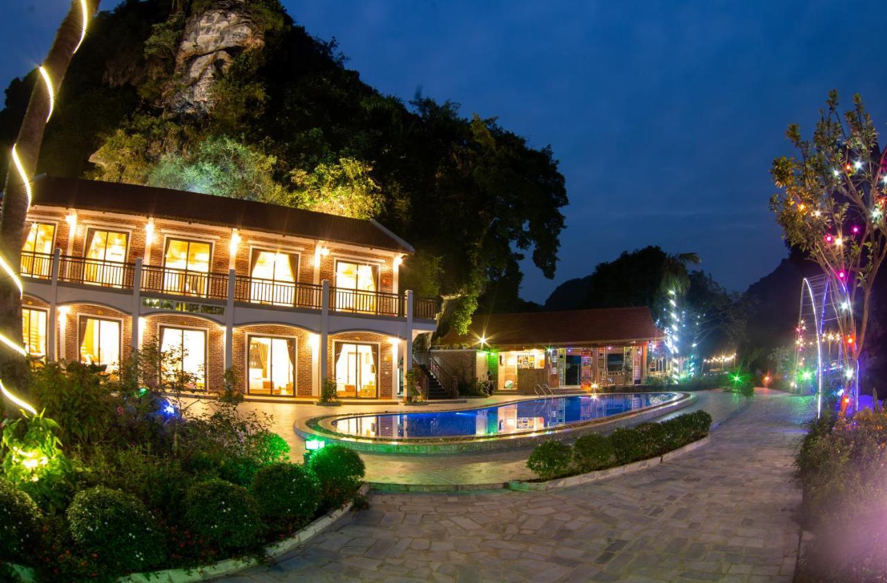 Hoanglong Riverside Homestay Ninh Bình Exteriör bild