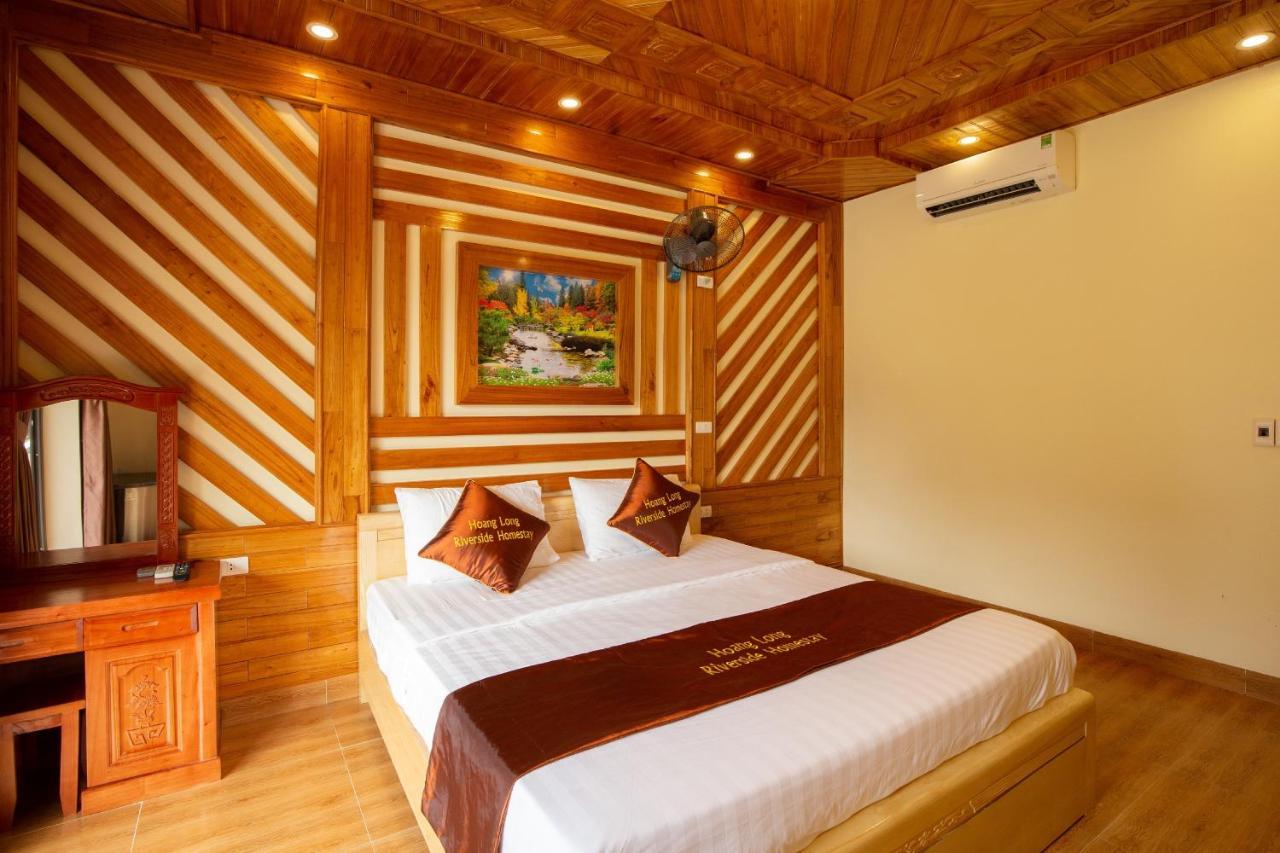 Hoanglong Riverside Homestay Ninh Bình Exteriör bild