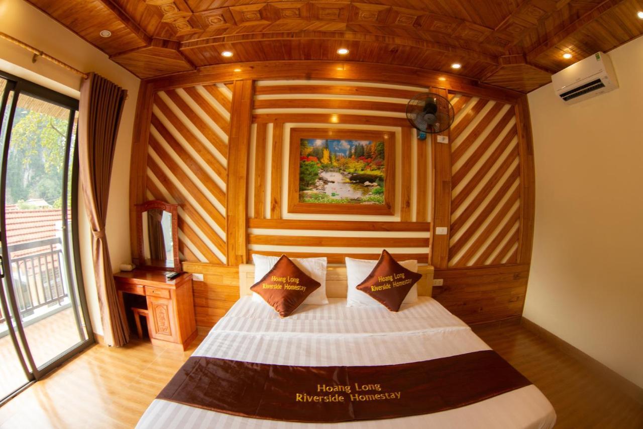 Hoanglong Riverside Homestay Ninh Bình Exteriör bild
