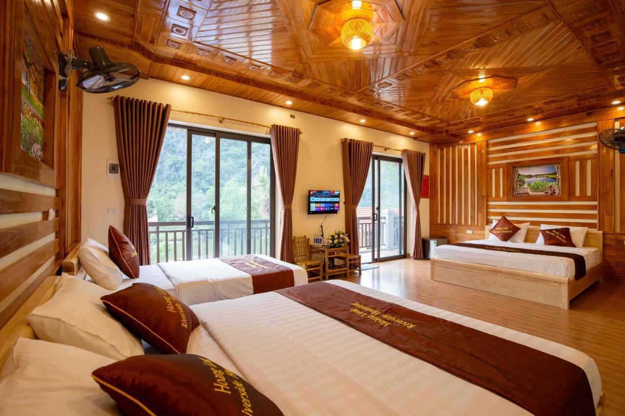 Hoanglong Riverside Homestay Ninh Bình Exteriör bild