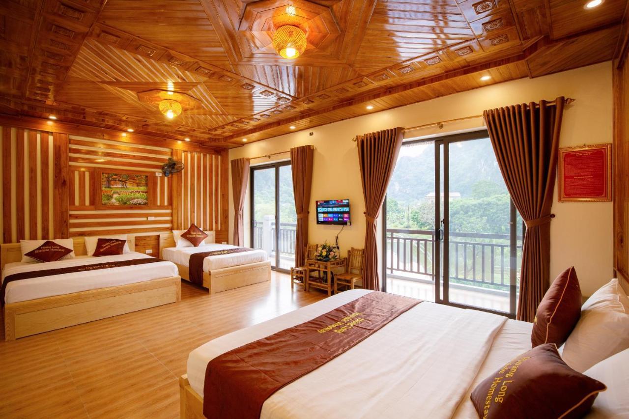 Hoanglong Riverside Homestay Ninh Bình Exteriör bild