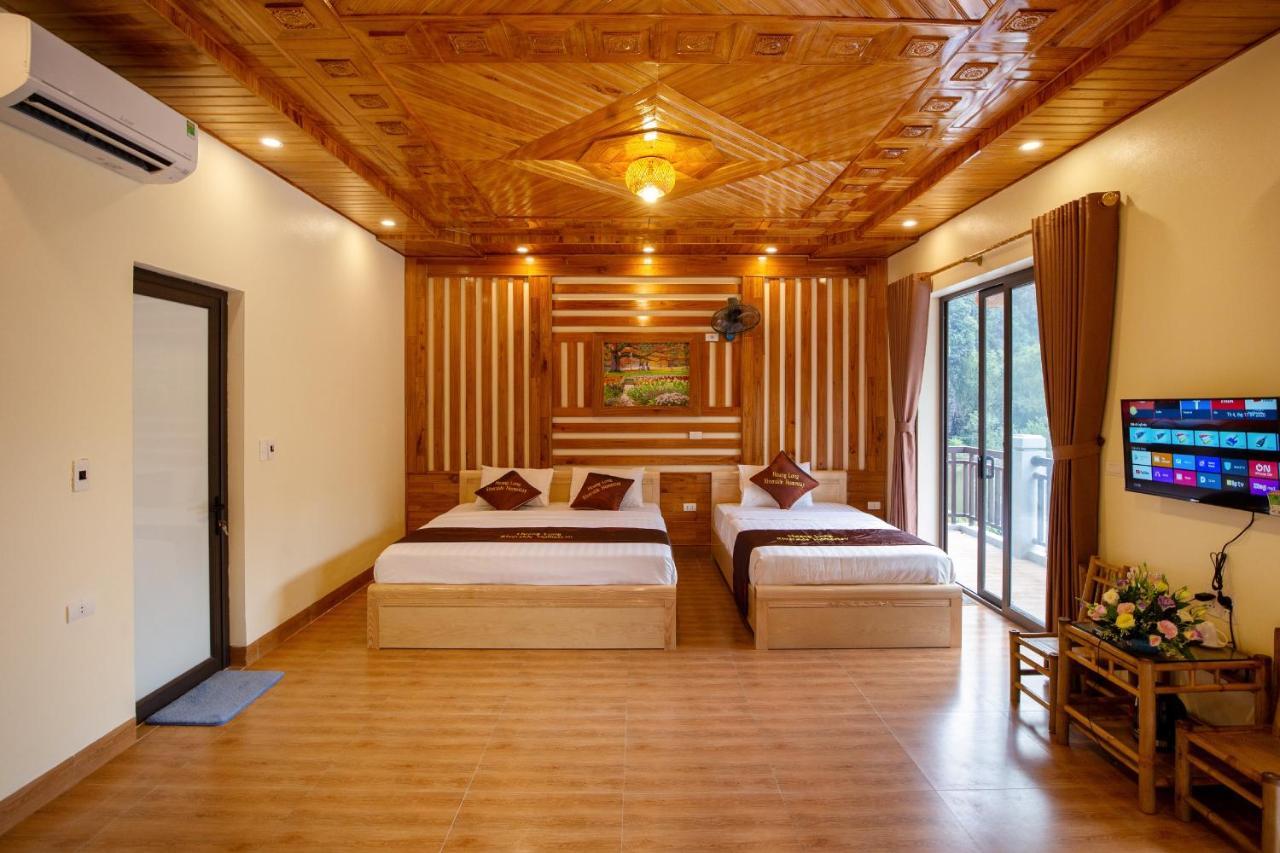 Hoanglong Riverside Homestay Ninh Bình Exteriör bild