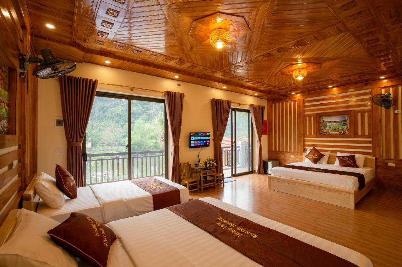 Hoanglong Riverside Homestay Ninh Bình Exteriör bild