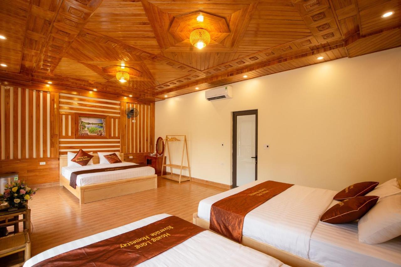 Hoanglong Riverside Homestay Ninh Bình Exteriör bild