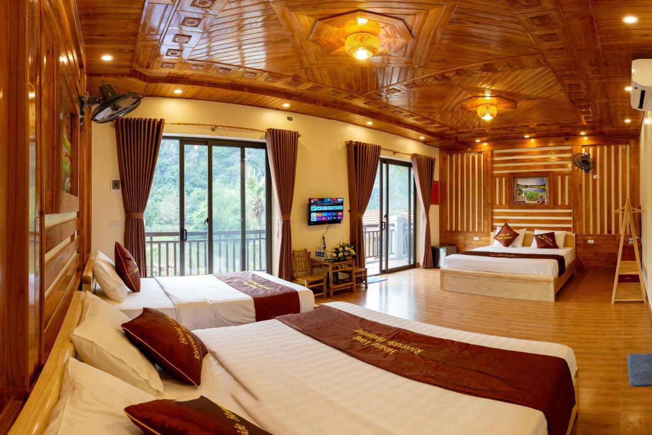 Hoanglong Riverside Homestay Ninh Bình Exteriör bild