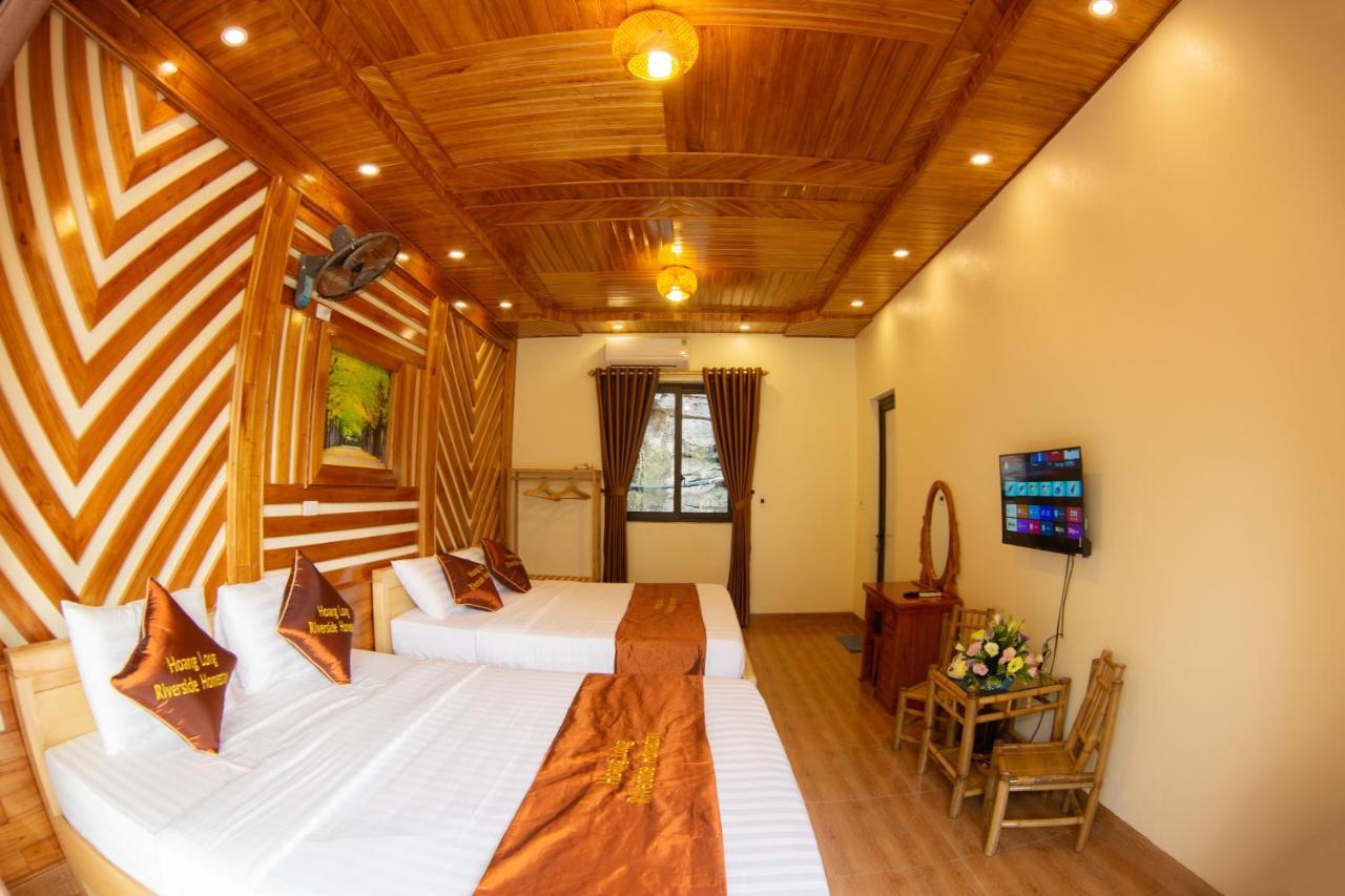 Hoanglong Riverside Homestay Ninh Bình Exteriör bild