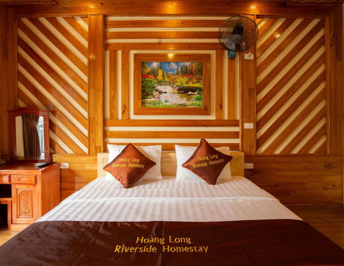 Hoanglong Riverside Homestay Ninh Bình Exteriör bild