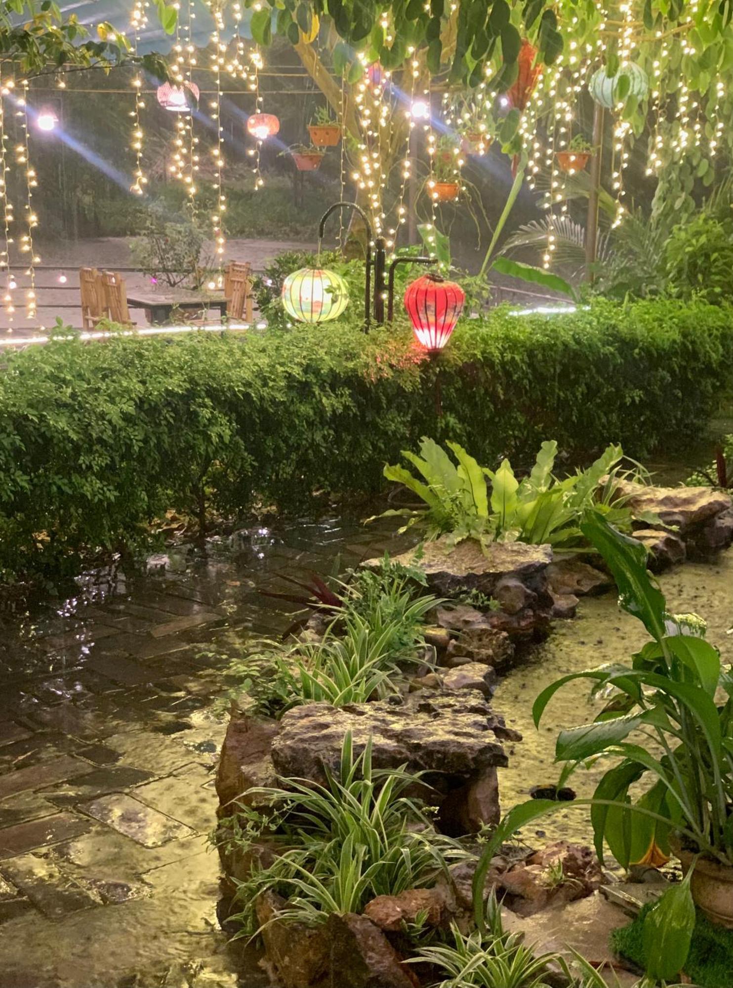 Hoanglong Riverside Homestay Ninh Bình Exteriör bild