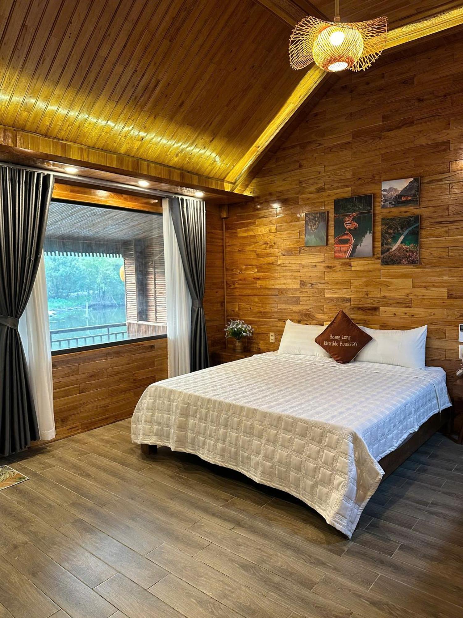 Hoanglong Riverside Homestay Ninh Bình Exteriör bild