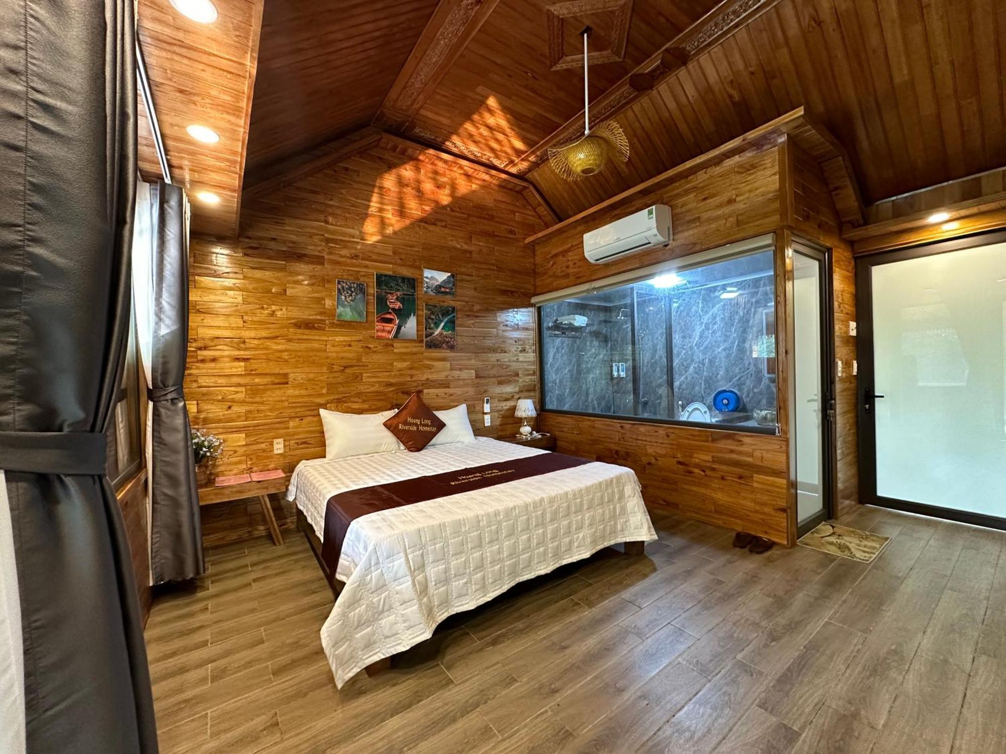 Hoanglong Riverside Homestay Ninh Bình Exteriör bild