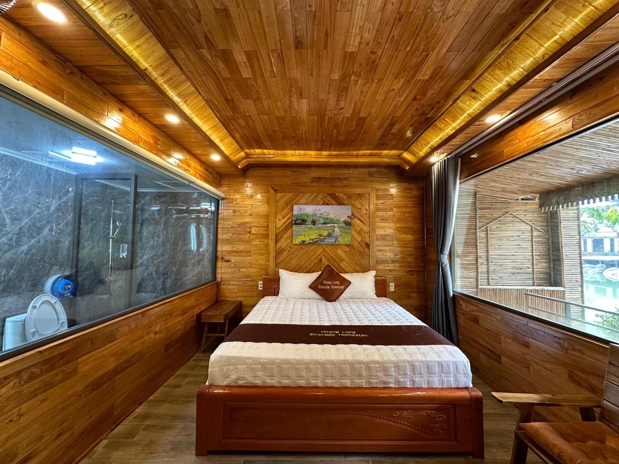 Hoanglong Riverside Homestay Ninh Bình Exteriör bild