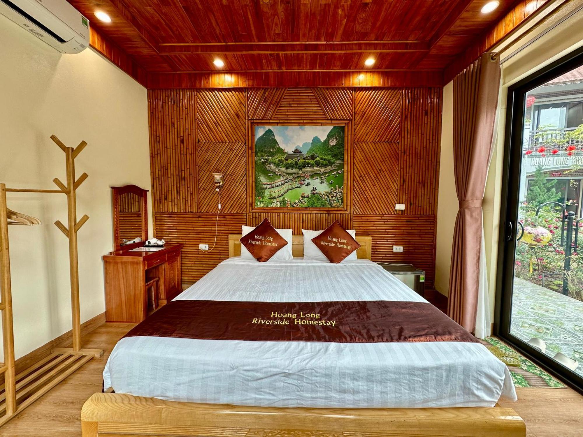 Hoanglong Riverside Homestay Ninh Bình Exteriör bild