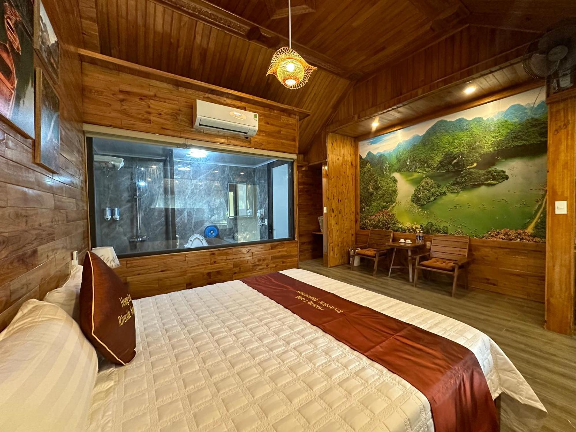 Hoanglong Riverside Homestay Ninh Bình Exteriör bild