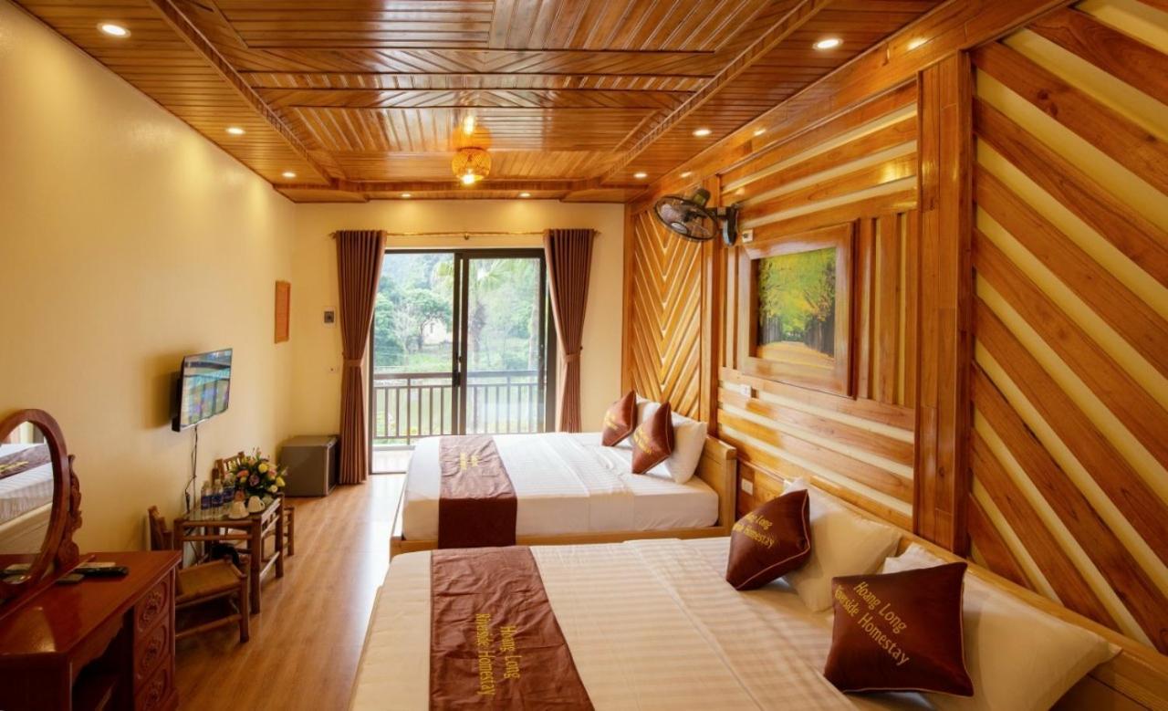 Hoanglong Riverside Homestay Ninh Bình Exteriör bild