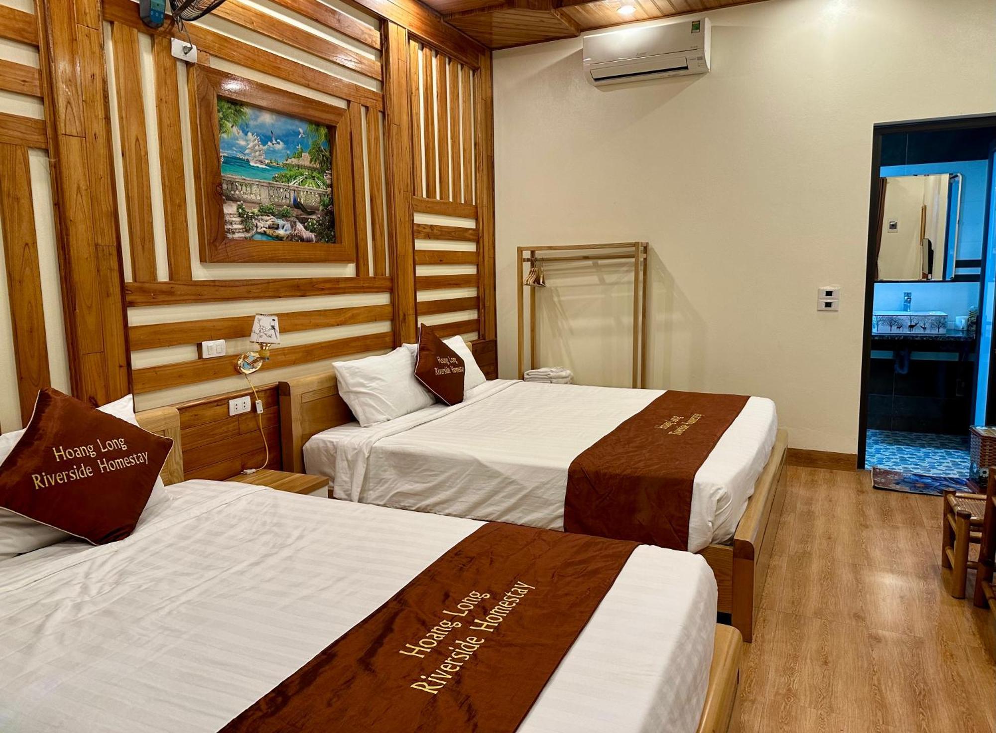 Hoanglong Riverside Homestay Ninh Bình Exteriör bild
