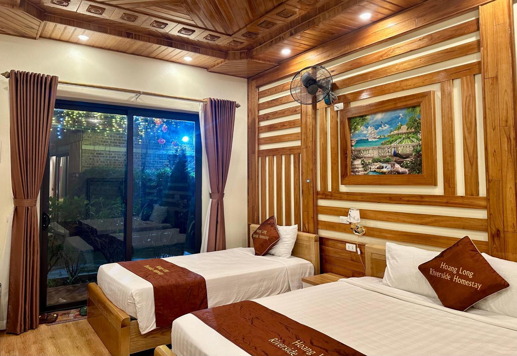 Hoanglong Riverside Homestay Ninh Bình Exteriör bild