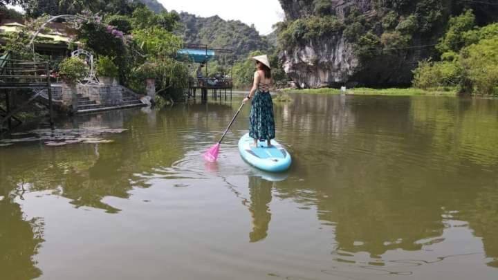 Hoanglong Riverside Homestay Ninh Bình Exteriör bild