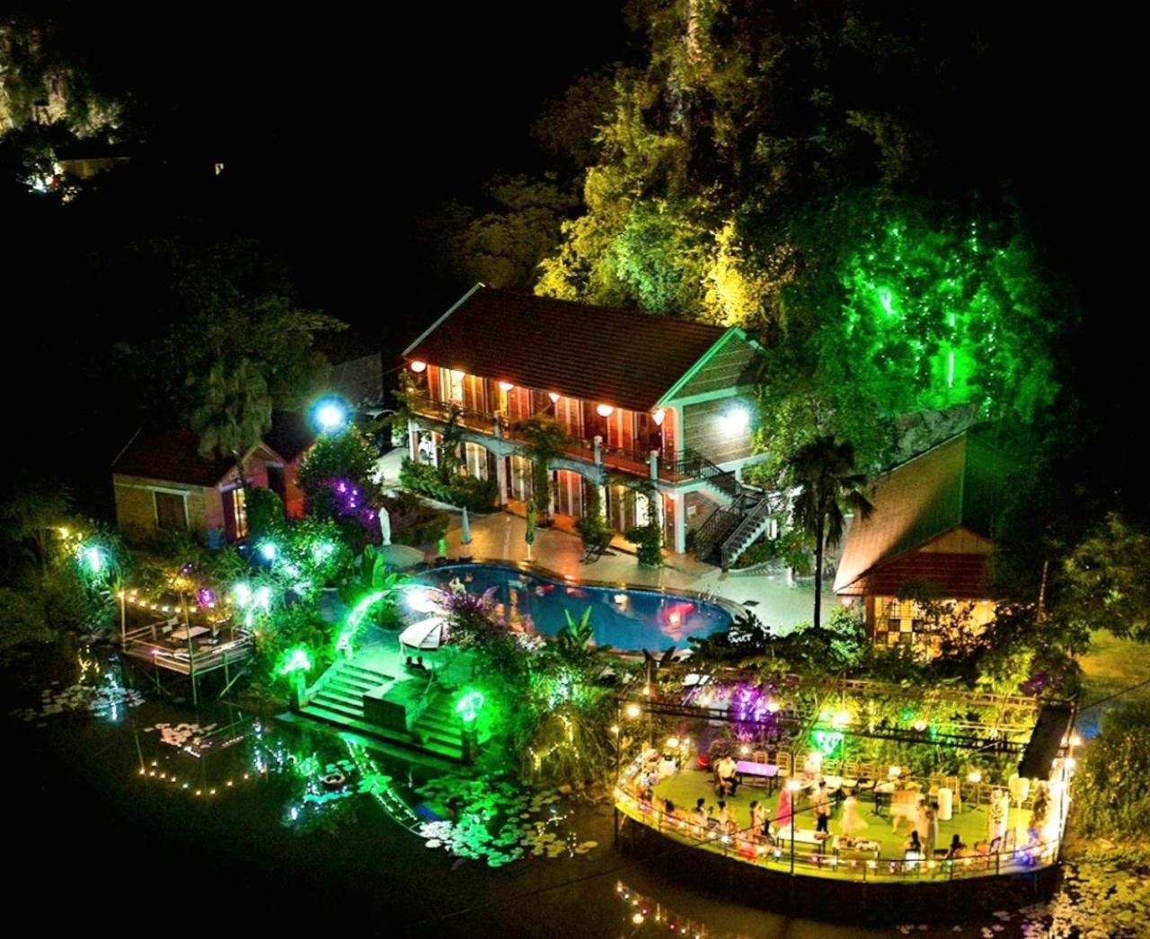 Hoanglong Riverside Homestay Ninh Bình Exteriör bild