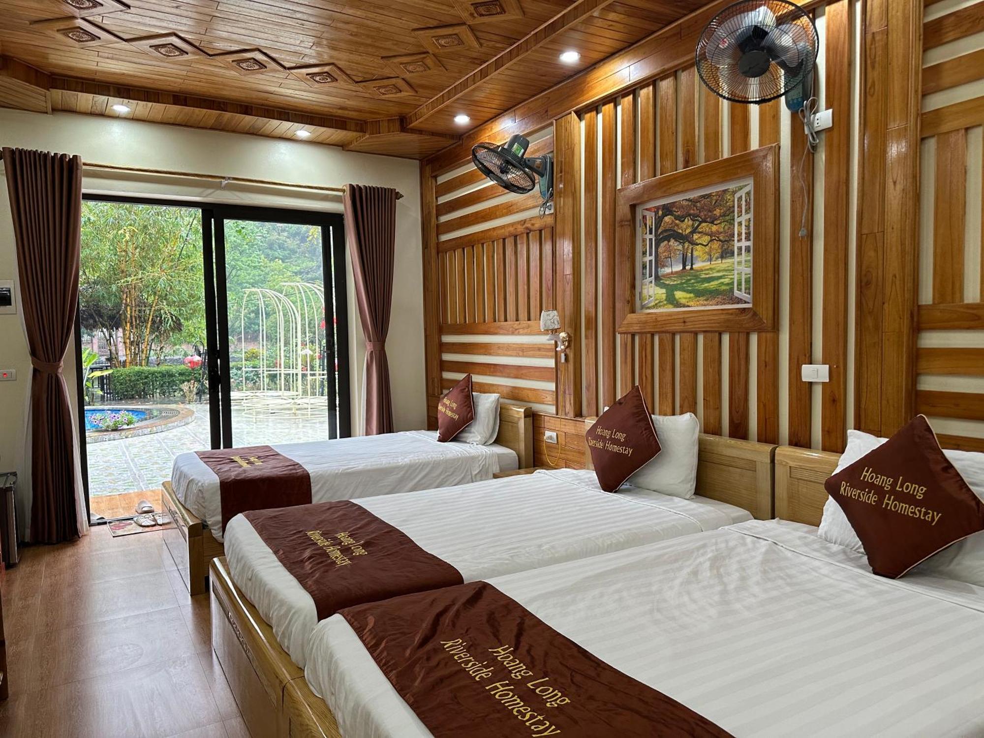 Hoanglong Riverside Homestay Ninh Bình Exteriör bild