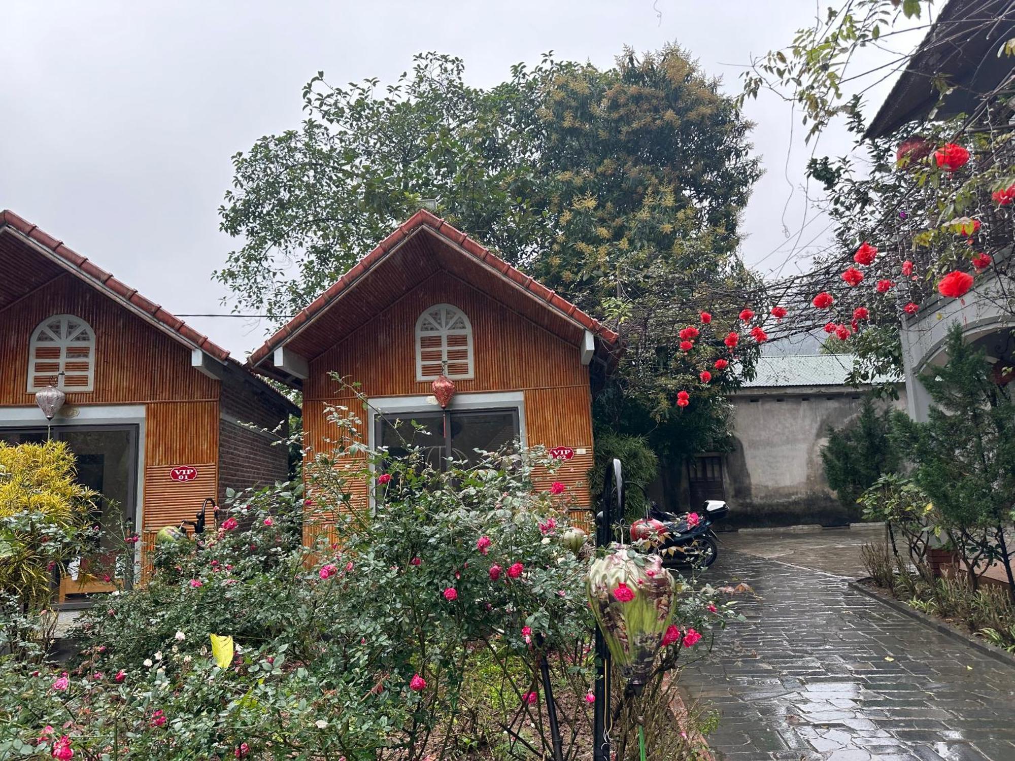 Hoanglong Riverside Homestay Ninh Bình Exteriör bild