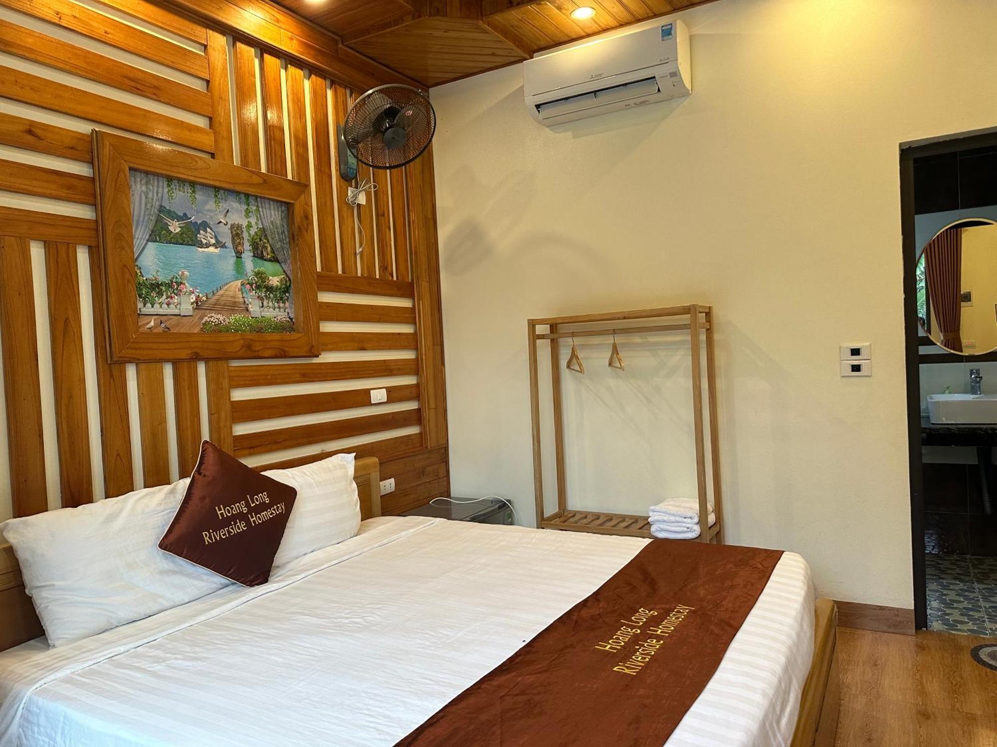 Hoanglong Riverside Homestay Ninh Bình Exteriör bild