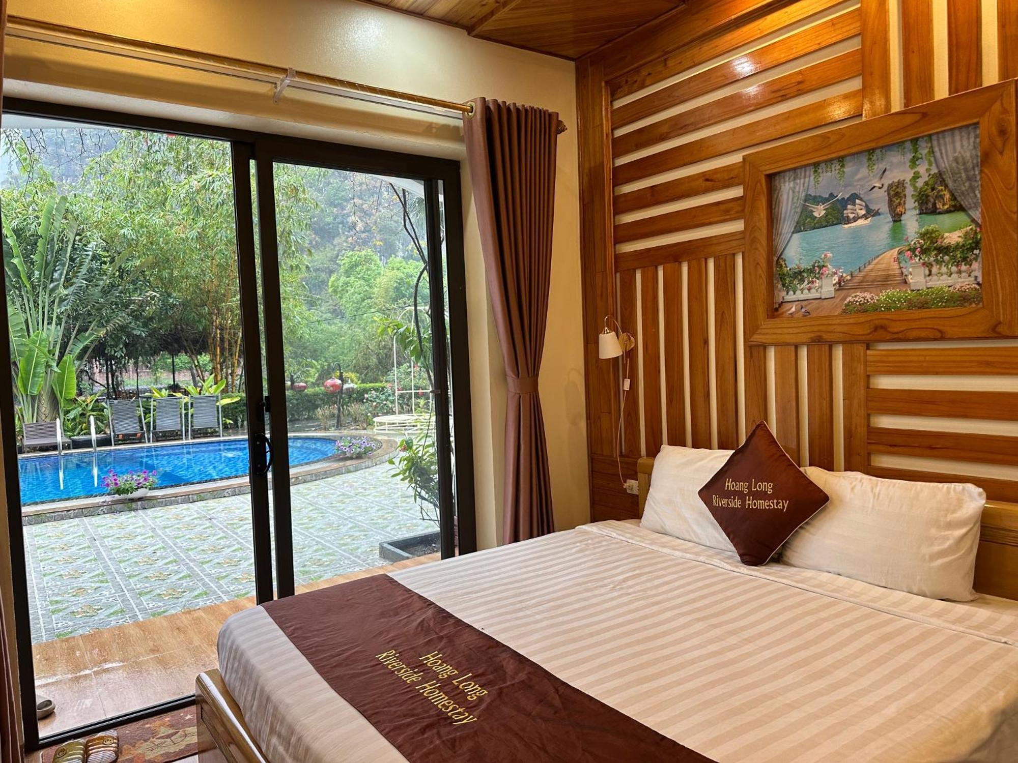 Hoanglong Riverside Homestay Ninh Bình Exteriör bild